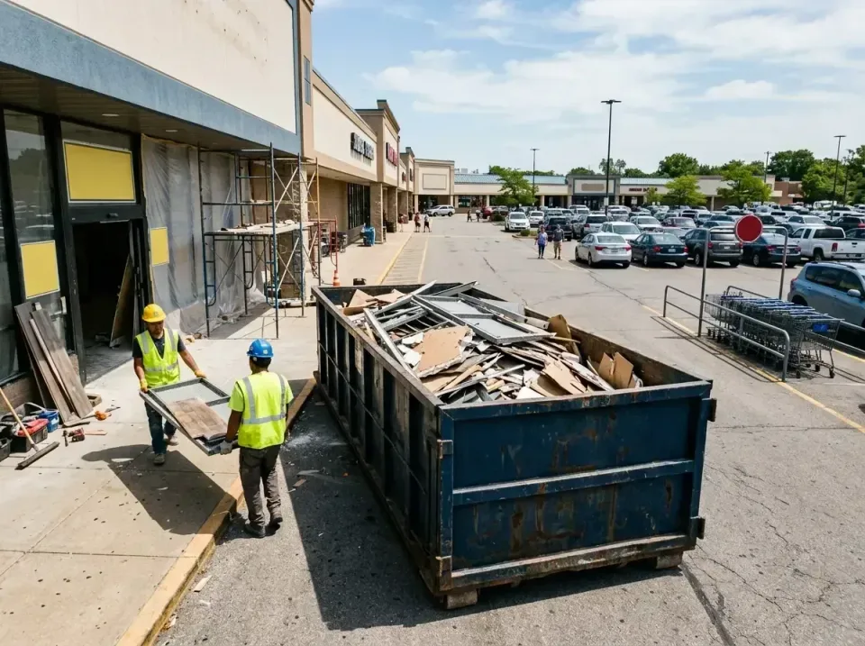 retail-store-renovation-debris-003 — frequently asked questions, Roll-off Dumpster Rentals in Samoset, FL